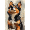Illustration of a dog