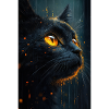 Illustration of a cat
