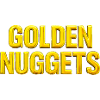 Gold Nuggets 3D Text