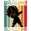Buntes Schulkind 2026 Schulzeit Schulbeginn