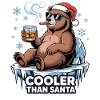 Santa Funny Christmas Christmas with Saying
