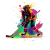 Eishockey Eishockeyspieler Frau