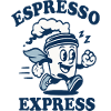 Espresso Express Mascot
