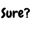 Sura? Bubble font motif