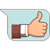 Thumbs up