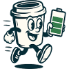 Caffeinated Battery Buddy