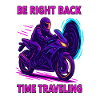 Be Right Back Zeitreise Motorrad