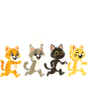 Chat Notes Musicales Humour Musique