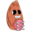 Funny Almond with Udder – Almond Milk