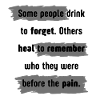 Heal To Remember design