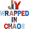 Christmas typography design