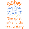Sobriety - Quiet Mind Victory Mandala