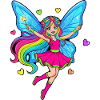 Dancing fairy