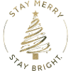 Arbre de Noël doré Graphique