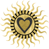 Golden Sun Heart