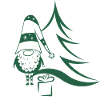 Christmas gnome