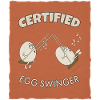Oeuf échangiste certifié – Funny Egg Design