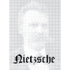 Halftone Philosophical Portrait