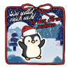 Pingouin Noël Tu me veux bien