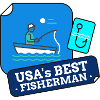 USA's Best Fisherman Design