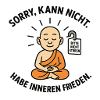 Inner Peace Monk Saying