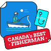 Canada's Best Fisherman Design