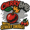 Cherry Bomb Street Swag Patch
