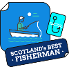 Scotland's Best Fisherman Design