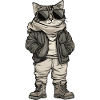 Chat Hiver Frais