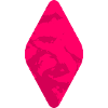 Neon Pink Diamond Mosaic