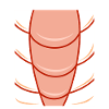 Funny Shrimp Belly Lazy Halloween Costume Outfit