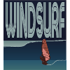 Windsurfer in wave