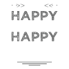 Joyeux bouledogue, vie heureuse