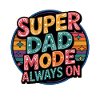 Mode papa rétro toujours activé