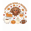 Pumpkin Spice Thankful Turkey