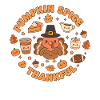 Thankful Turkey Circle