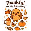 Cute Turkey Thanksgiving Parade