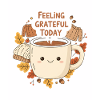 Grateful Latte Cup