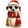 Suricates pour Noël