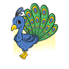 Peacock Cartoon