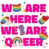 Queeres Pride Pinkes Statement