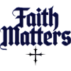 Faith Matters Gothic Cross