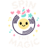Spin the Magic – Magical kawaii vinyl