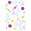 Sweet Sound – Kawaii Music Pattern