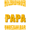 Wood Sculptor Dad