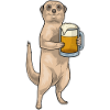 Erdmännchen Bier