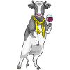 Cow Red Wine