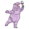 Hippopotamus Red Wine