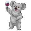 Koala Red Wine