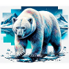 ours blanc